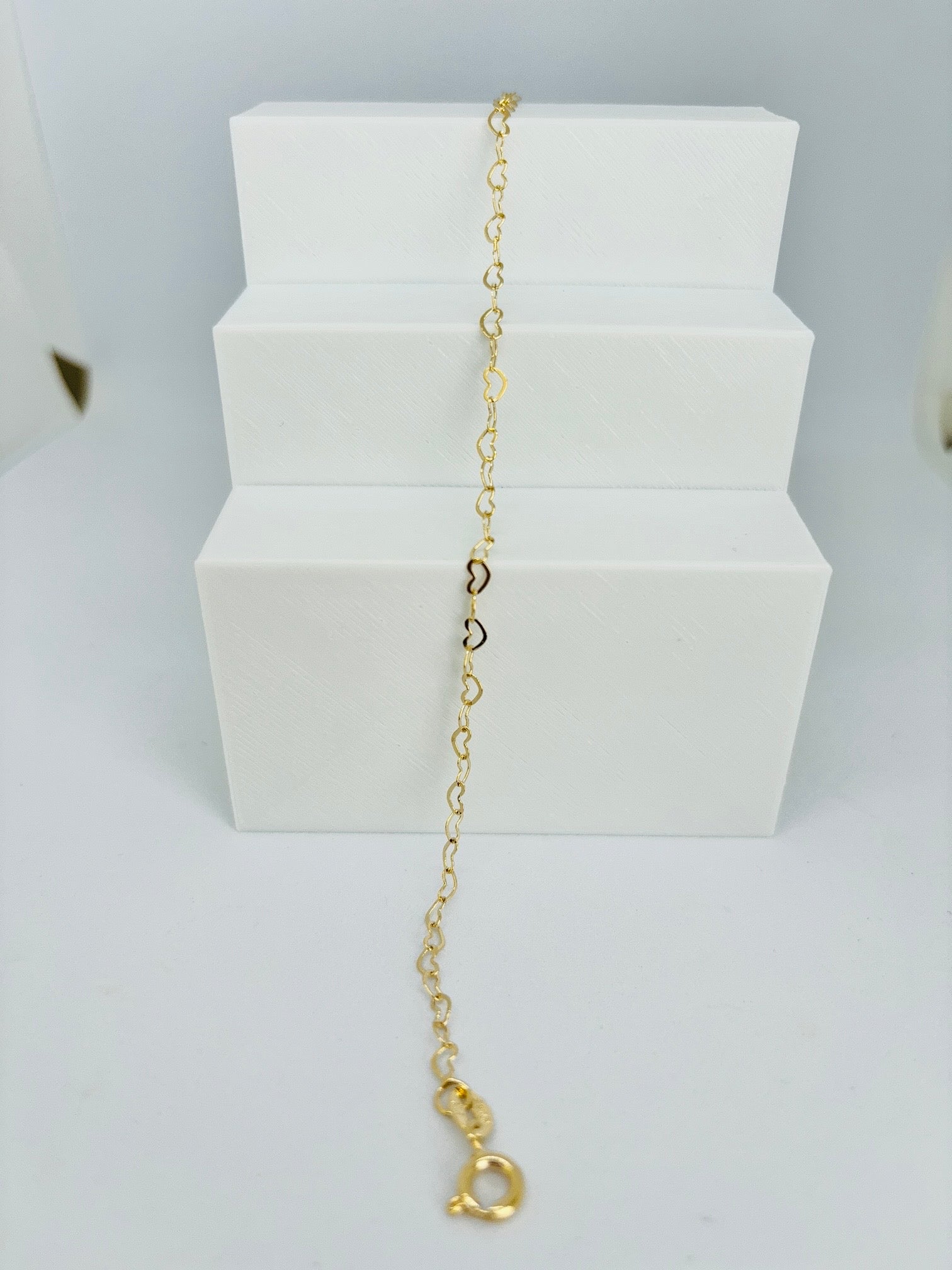 Pulseira Dourada - 18 cm (4122)