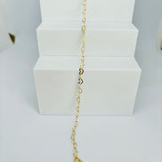 Pulseira Dourada - 18 cm (4122)