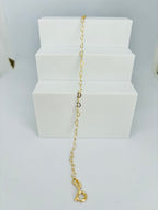 Pulseira Dourada - 18 cm (4122)