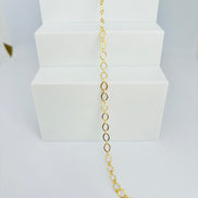 Pulseira Dourada - 18 cm (4124)