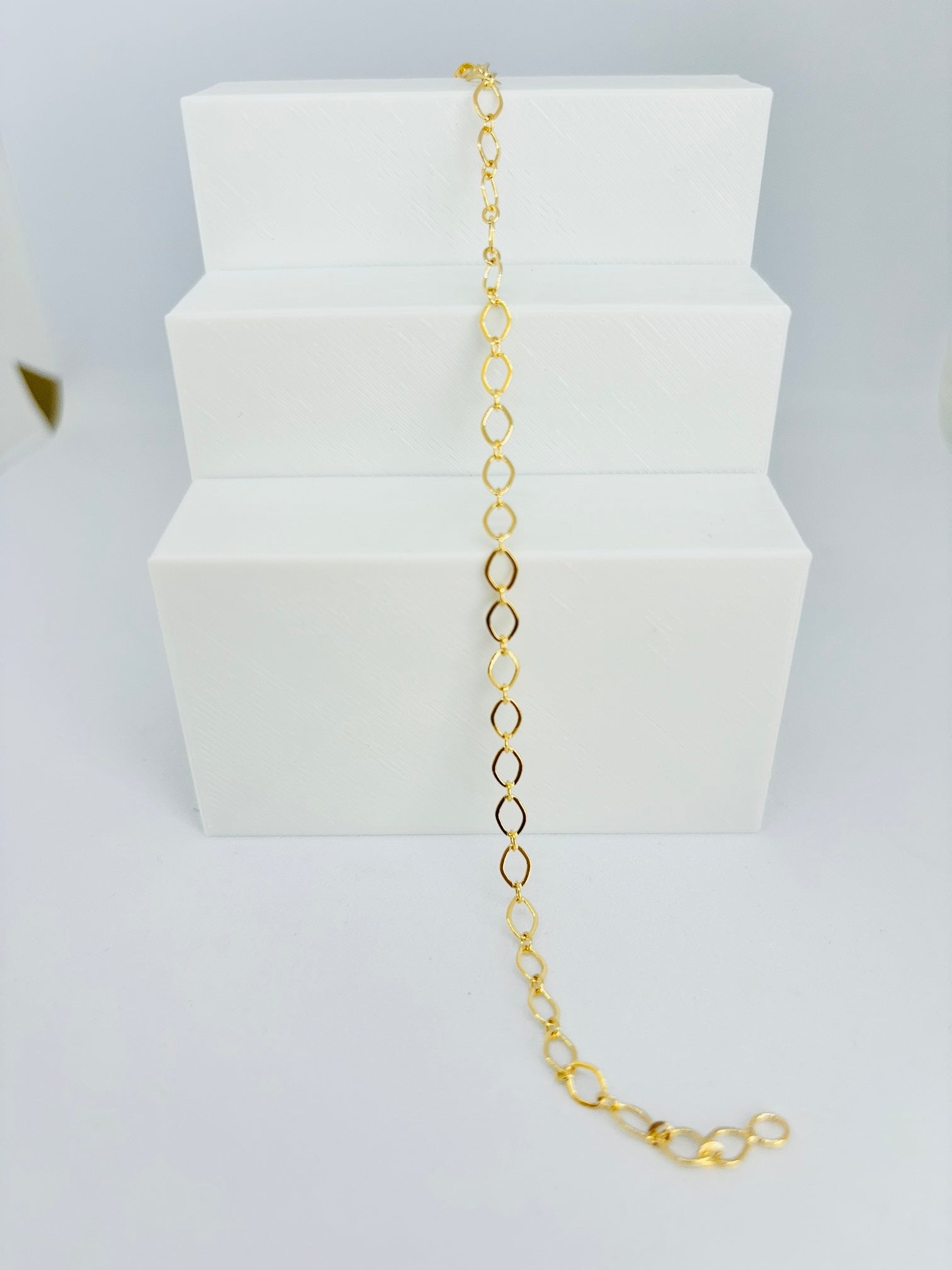 Pulseira Dourada - 18 cm (4124)