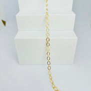 Pulseira Dourada - 18 cm (4124)