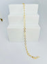 Pulseira Dourada - 18 cm (4124)