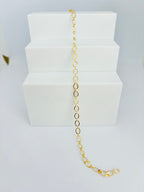 Pulseira Dourada - 18 cm (4124)