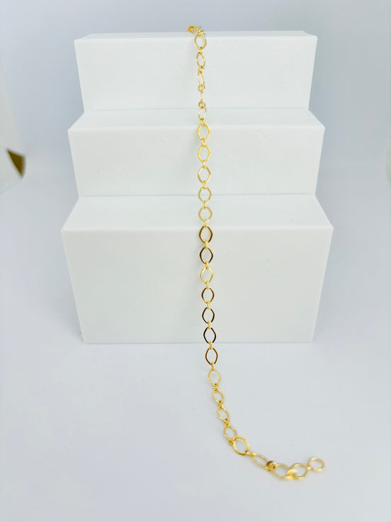 Pulseira Dourada - 18 cm (4124)