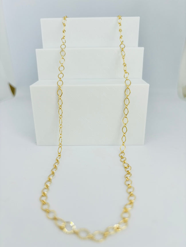 Corrente Dourada - 50 cm (4124)