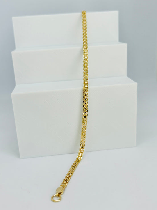 Pulseira Dourada - 20 cm (4117)