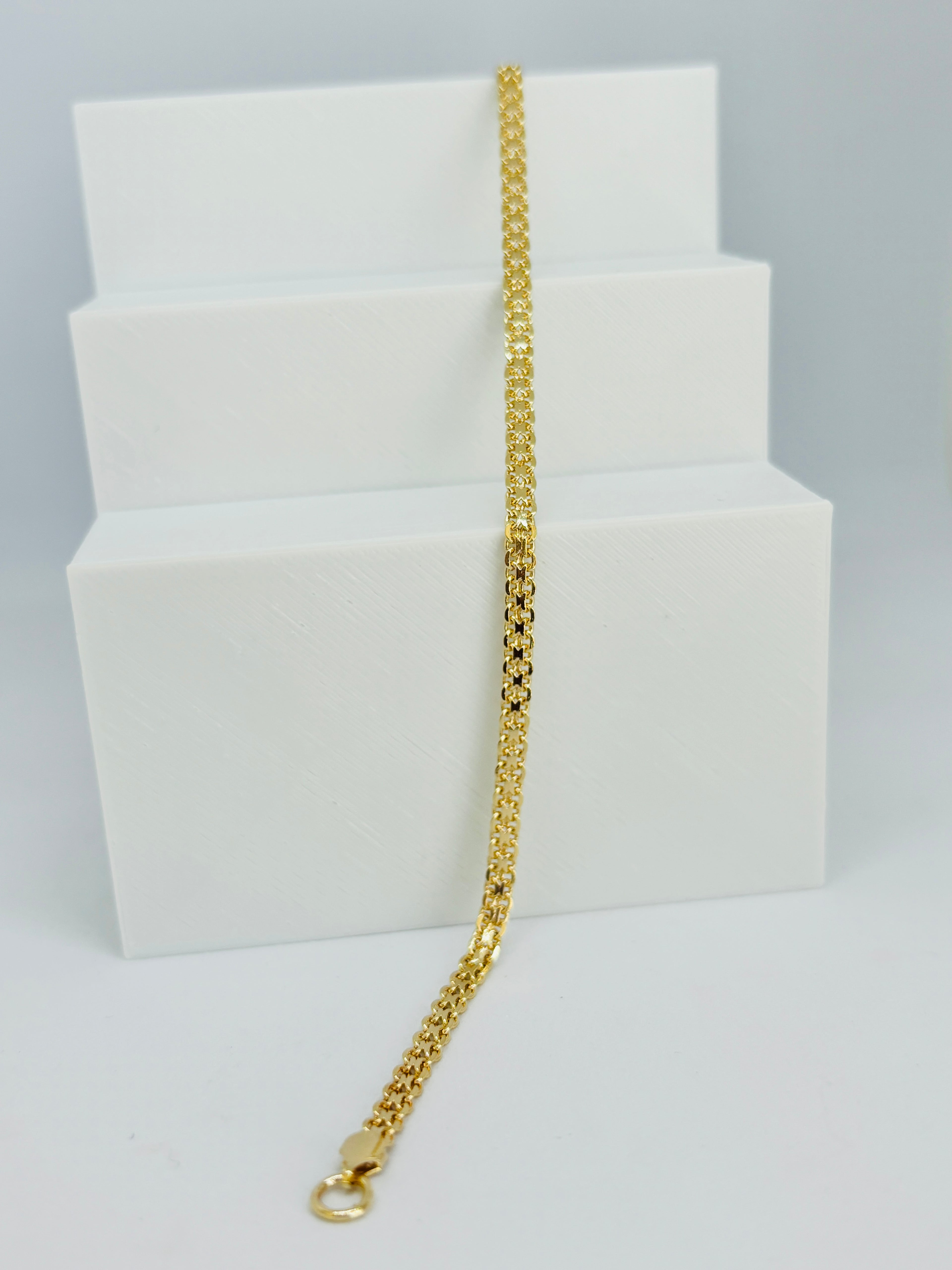 Pulseira Dourada - 20 cm (4117)