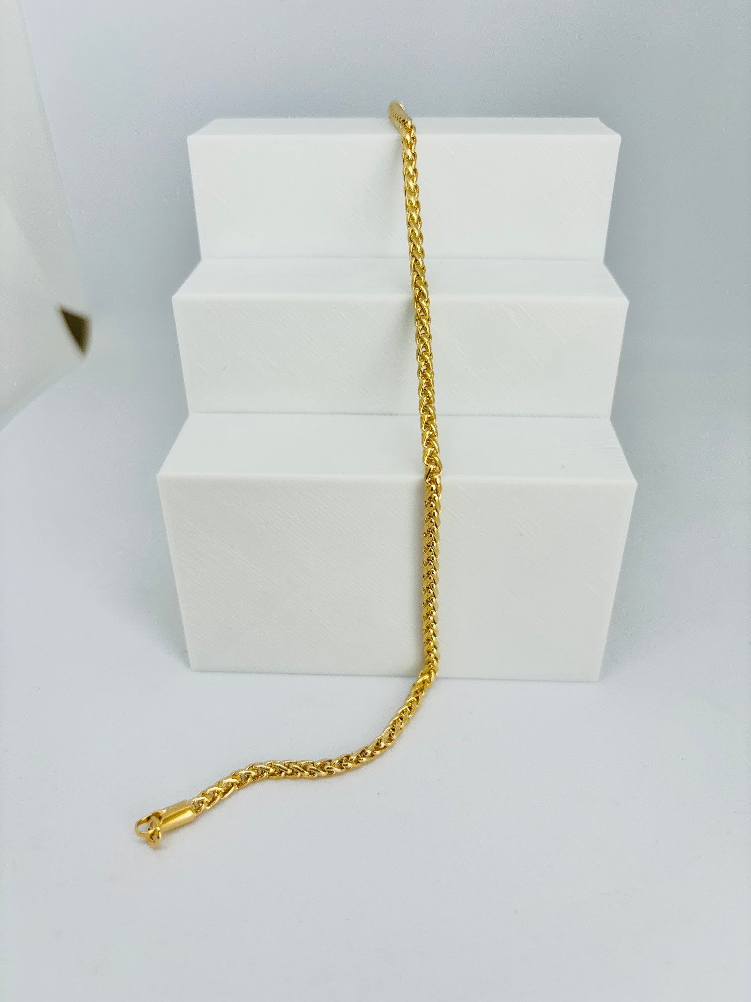 Pulseira Dourada - 20 cm (4126)