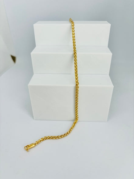 Pulseira Dourada - 20 cm (4126)