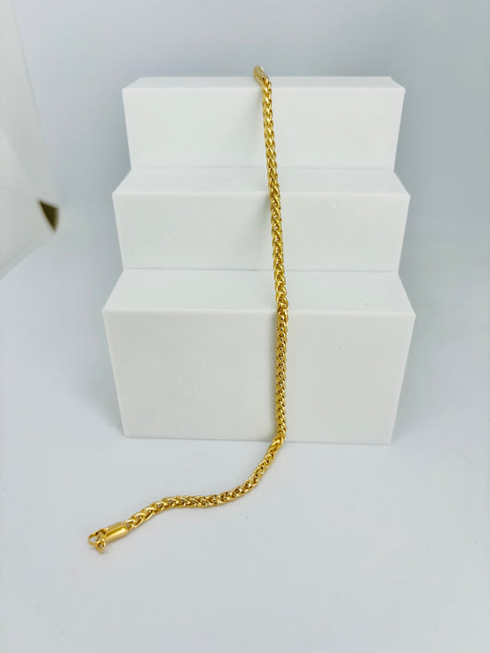 Pulseira Dourada - 20 cm (4126)