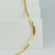 Pulseira Dourada - 18 cm (4130)