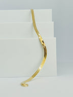 Pulseira Dourada - 18 cm (4130)