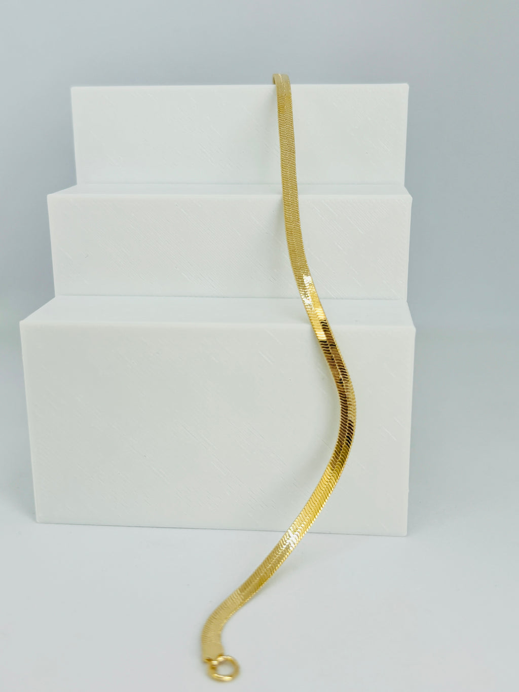 Pulseira Dourada - 18 cm (4130)