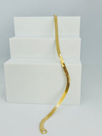 Pulseira Dourada - 18 cm (4130)