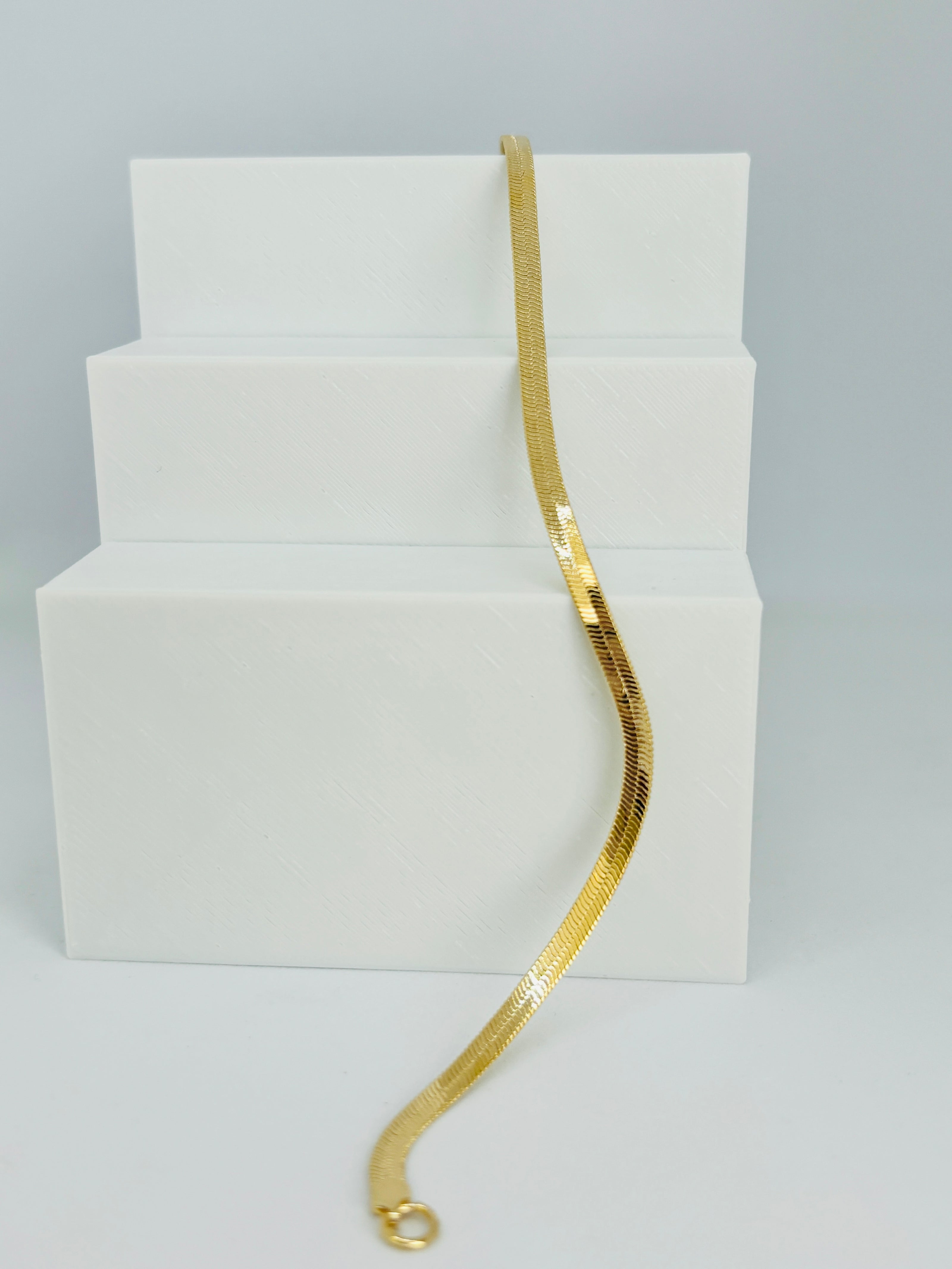 Pulseira Dourada - 18 cm (4130)