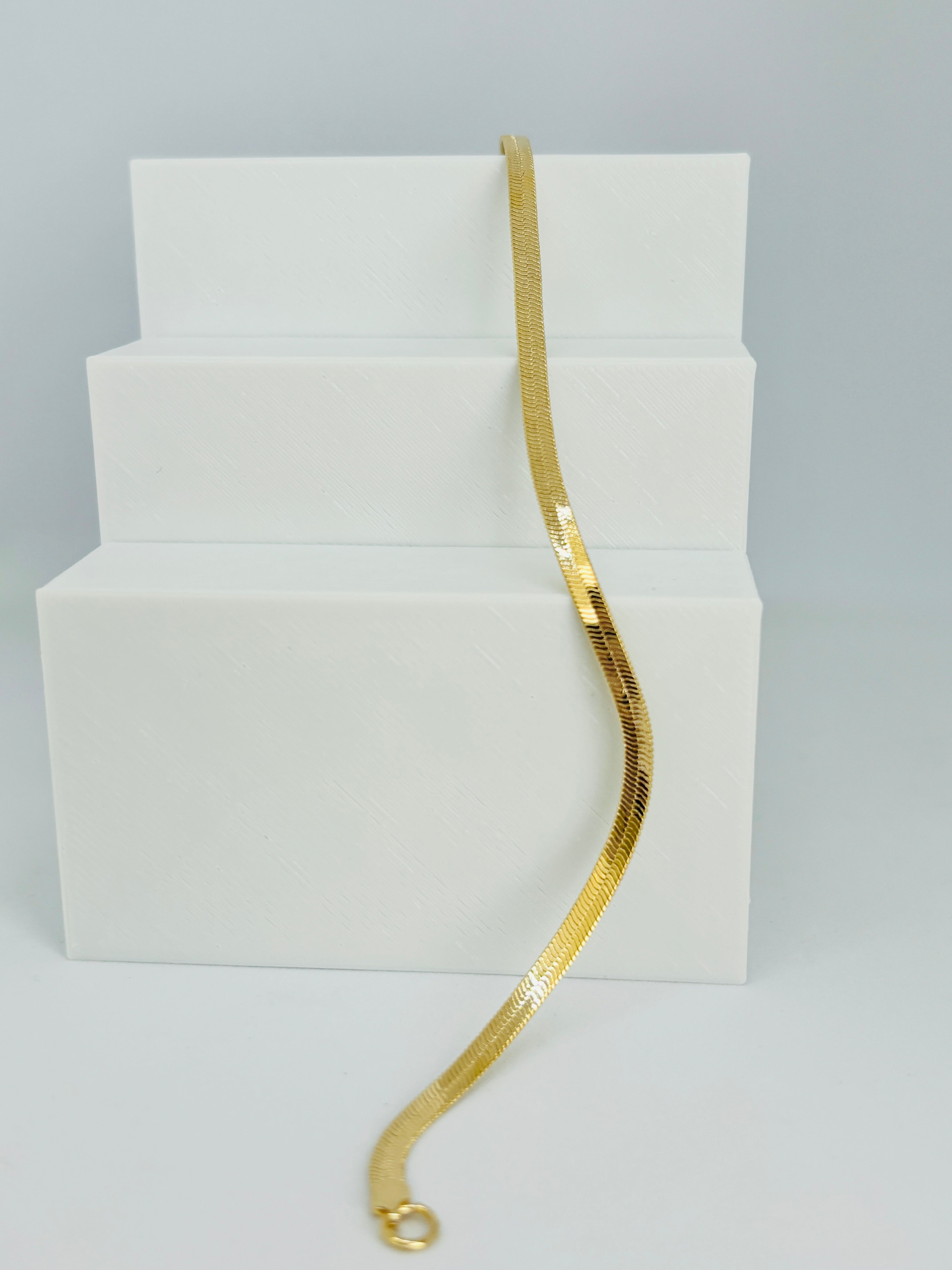 Pulseira Dourada - 18 cm (4130)