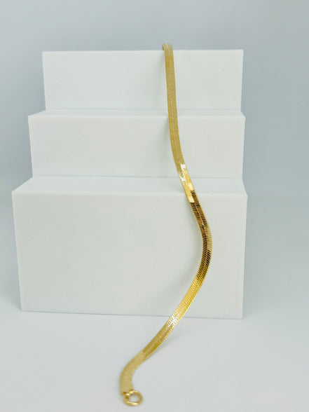 Pulseira Dourada - 18 cm (4130)