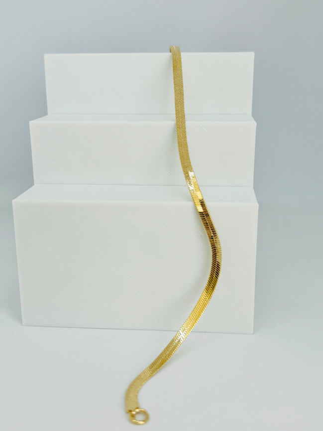 Pulseira Dourada - 18 cm (4130)