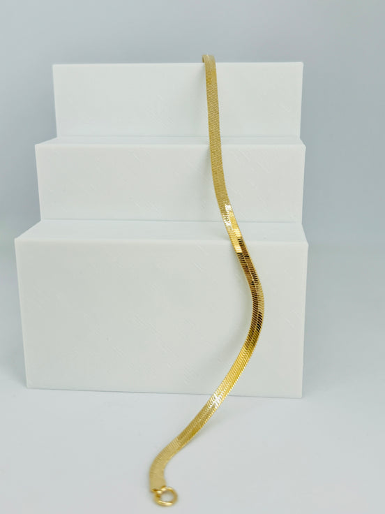 Pulseira Dourada - 18 cm (4130)