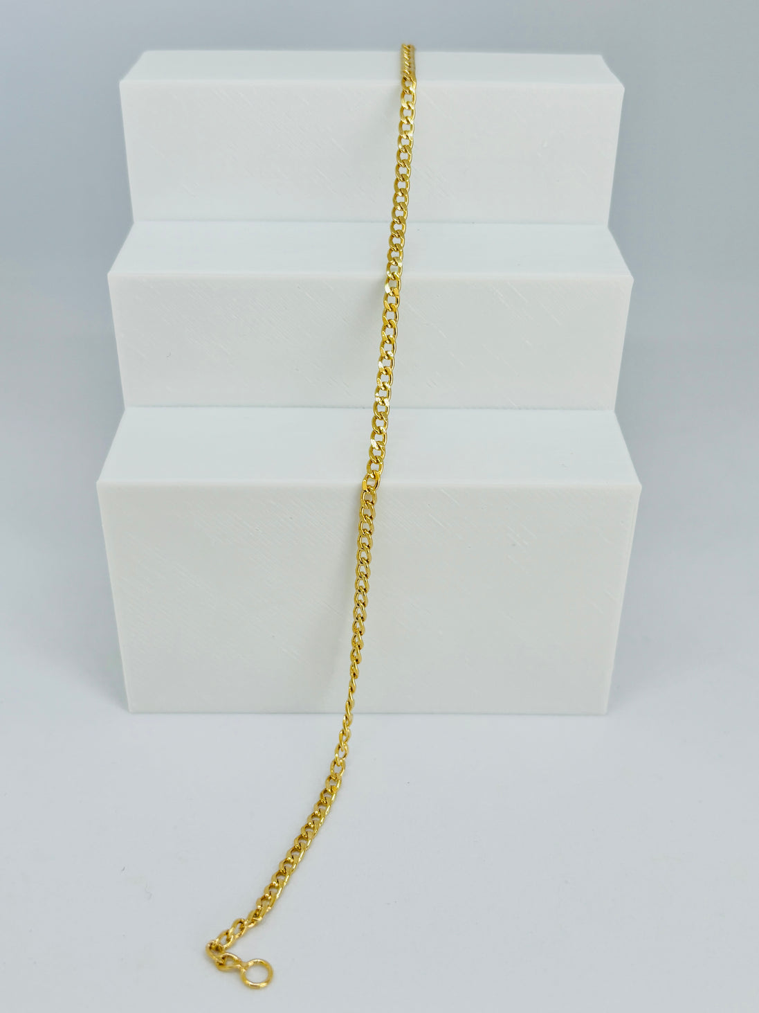 Pulseira  Dourada - 20 cm (4003)
