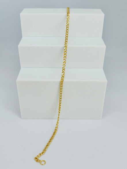 Pulseira  Dourada - 20 cm (4003)