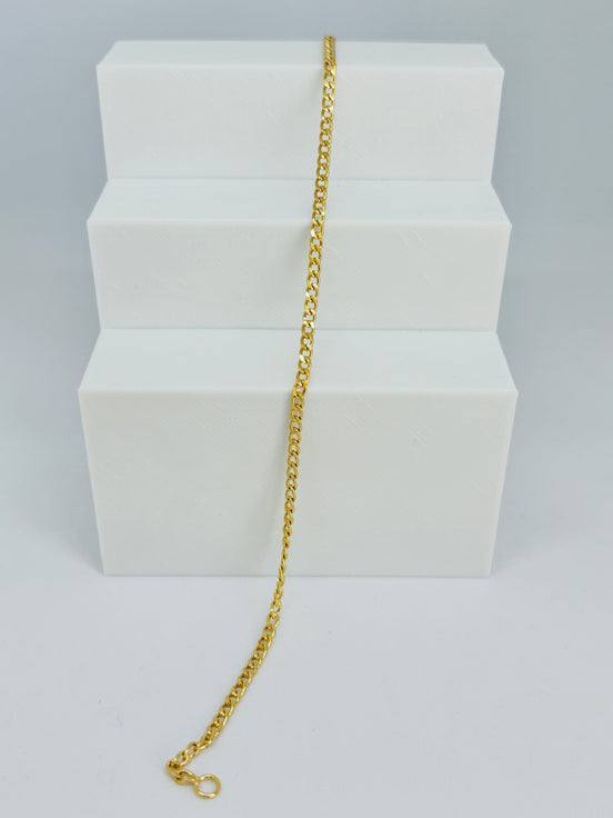 Pulseira  Dourada - 20 cm (4003)