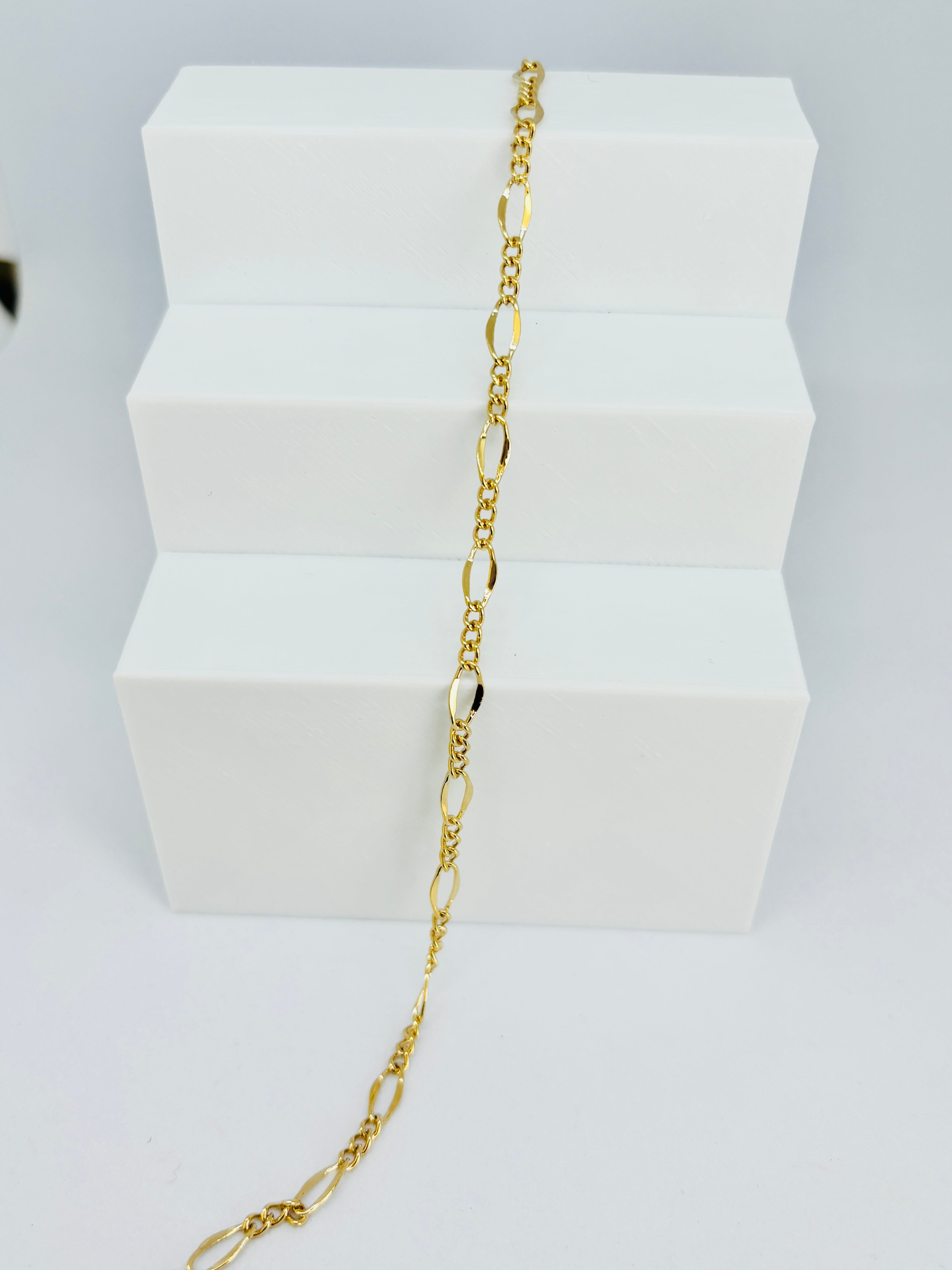 Pulseira  Dourada - 20 cm (4021)