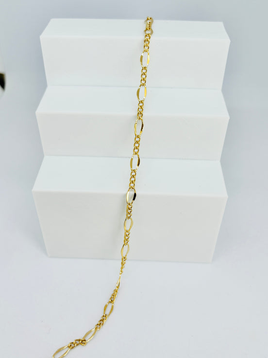 Pulseira  Dourada - 20 cm (4021)