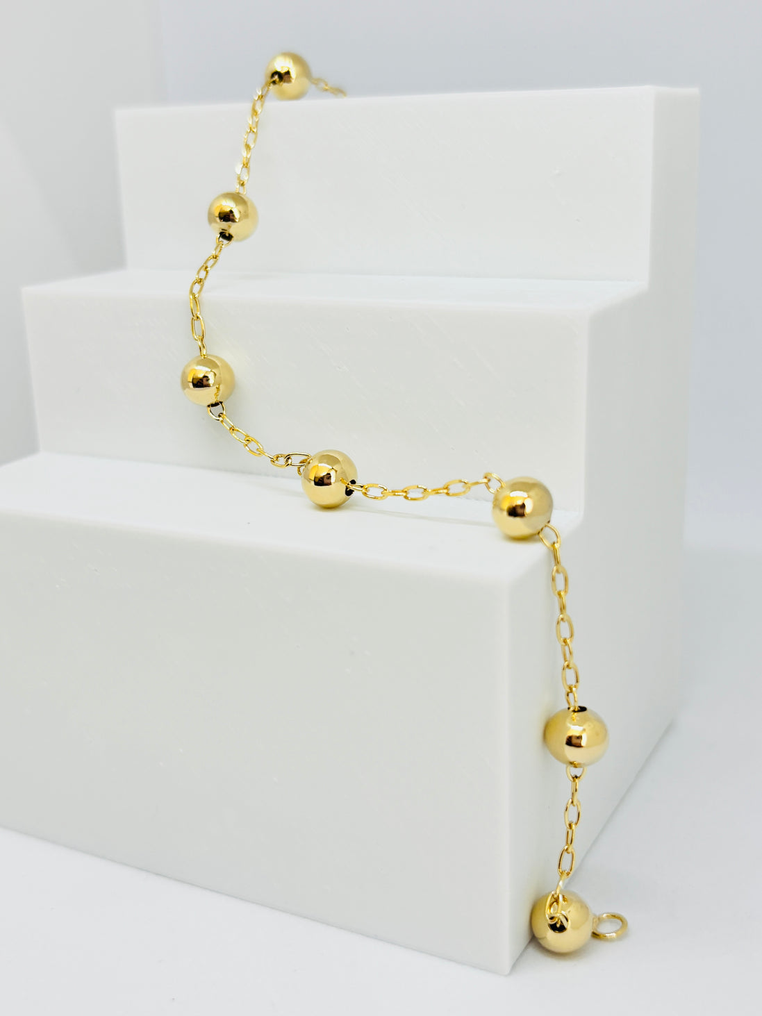Pulseira Dourada - 20 cm (4033)