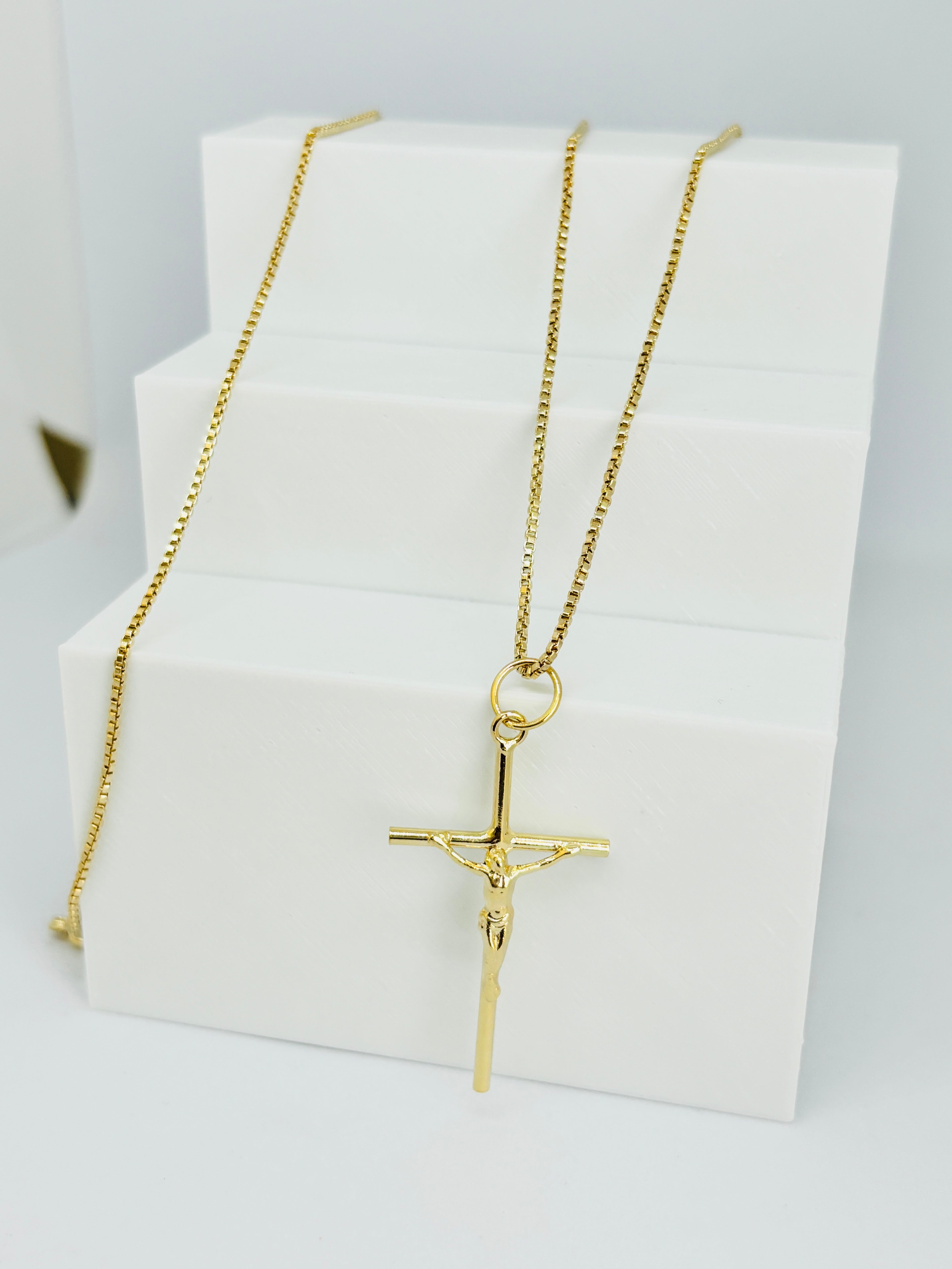 Corrente Crucifixo