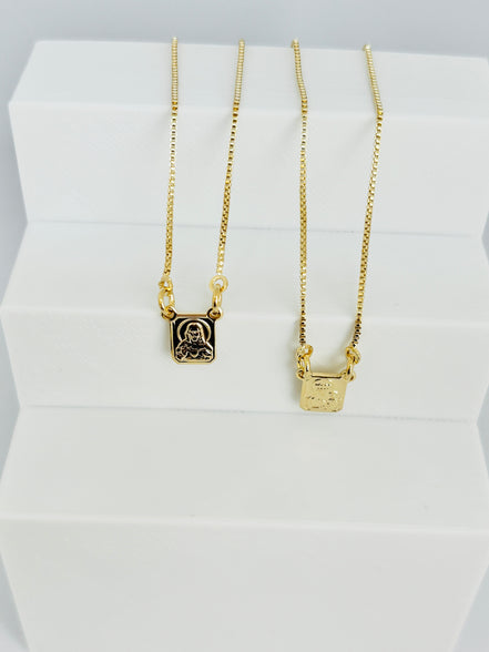 Escapulário Small Gold