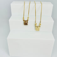 Escapulário Small Gold