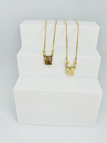 Escapulário Small Gold