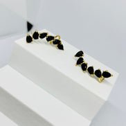 Brinco Ear Cuff Black