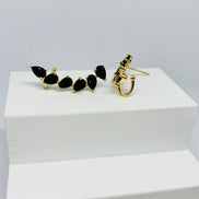 Brinco Ear Cuff Black