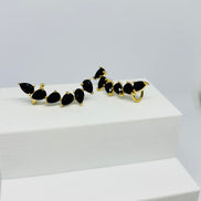 Brinco Ear Cuff Black