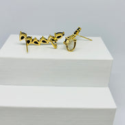 Brinco Ear Cuff Black