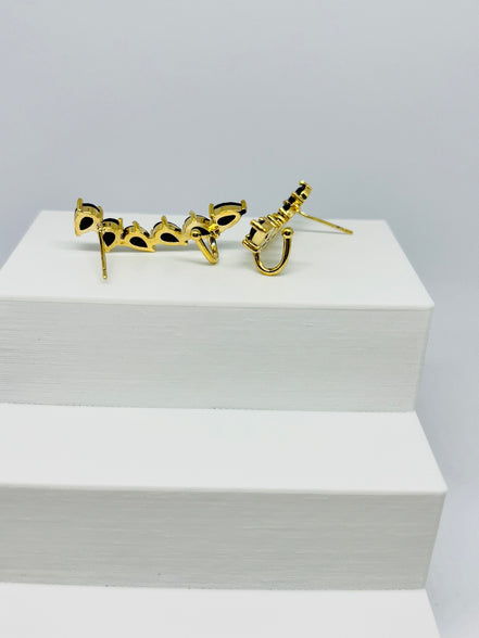 Brinco Ear Cuff Black