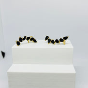Brinco Ear Cuff Black