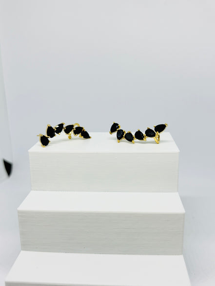 Brinco Ear Cuff Black