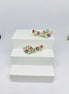 Brinco Ear cuff Arco iris