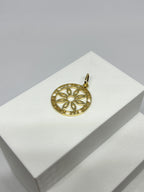 Pingente Flor Da Felicidade