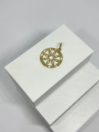 Pingente Flor Da Felicidade