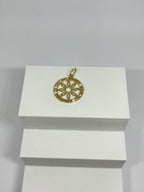 Pingente Flor Da Felicidade