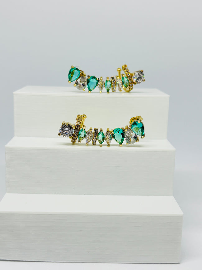 Brinco Ear Cuff Precioso