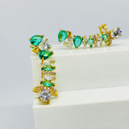 Brinco Ear Cuff Precioso