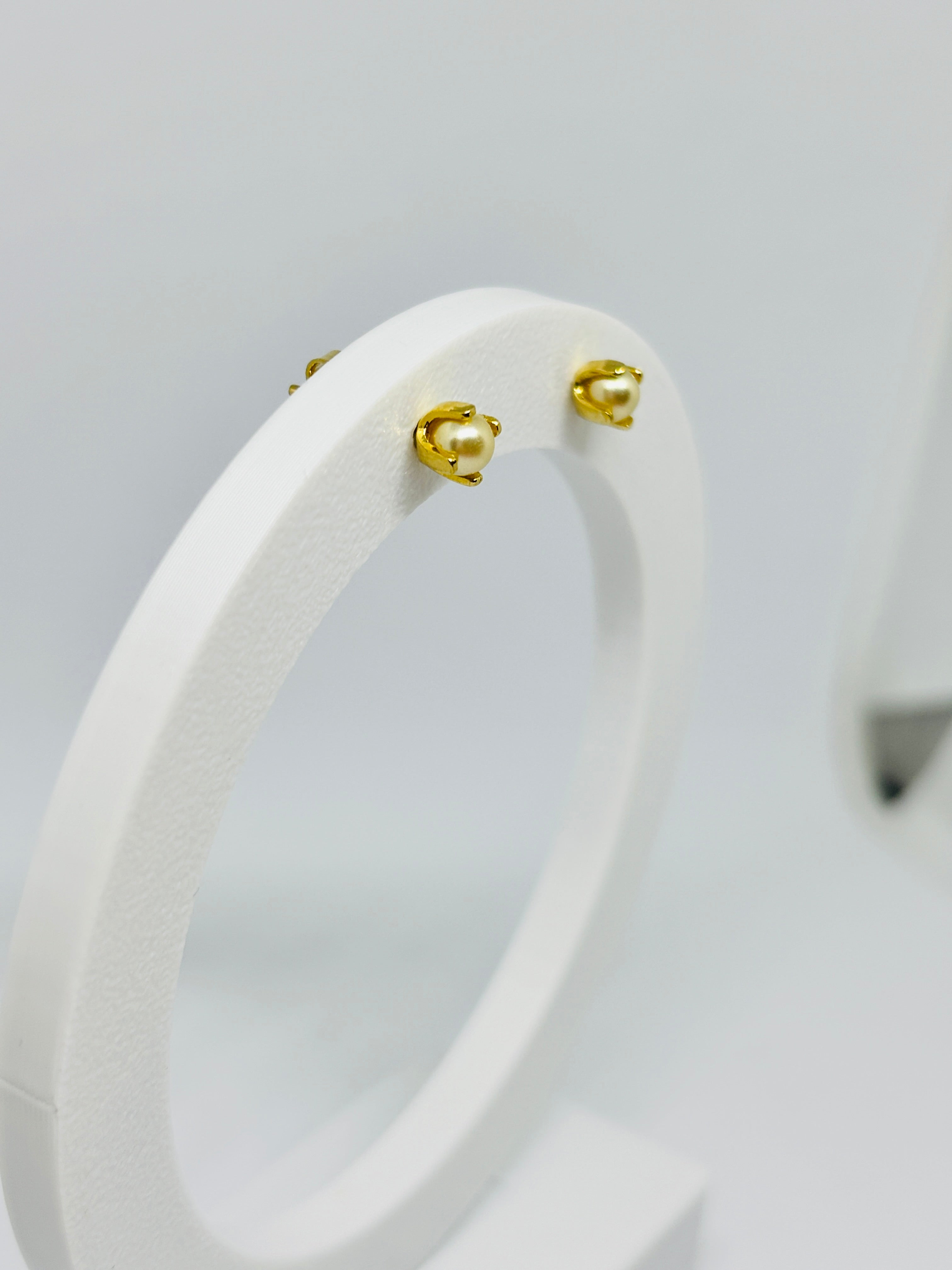 Brinco Ponto de perola