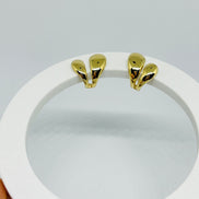 Brinco Gota dupla argola