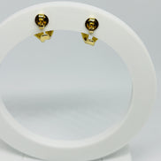 Brinco Gota dupla argola